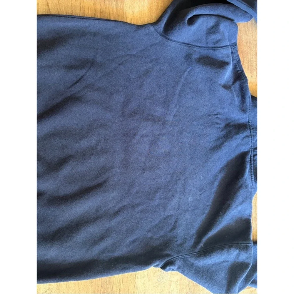 Vintage 90s Champion University of Arizona Navy Collegiate Hoodie